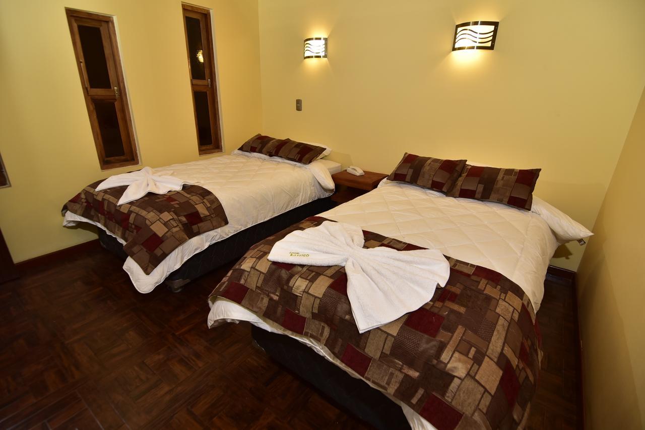 Hotel Rustico Calama Exterior photo