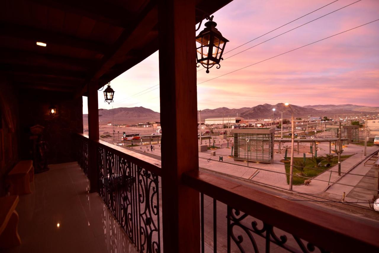 Hotel Rustico Calama Exterior photo