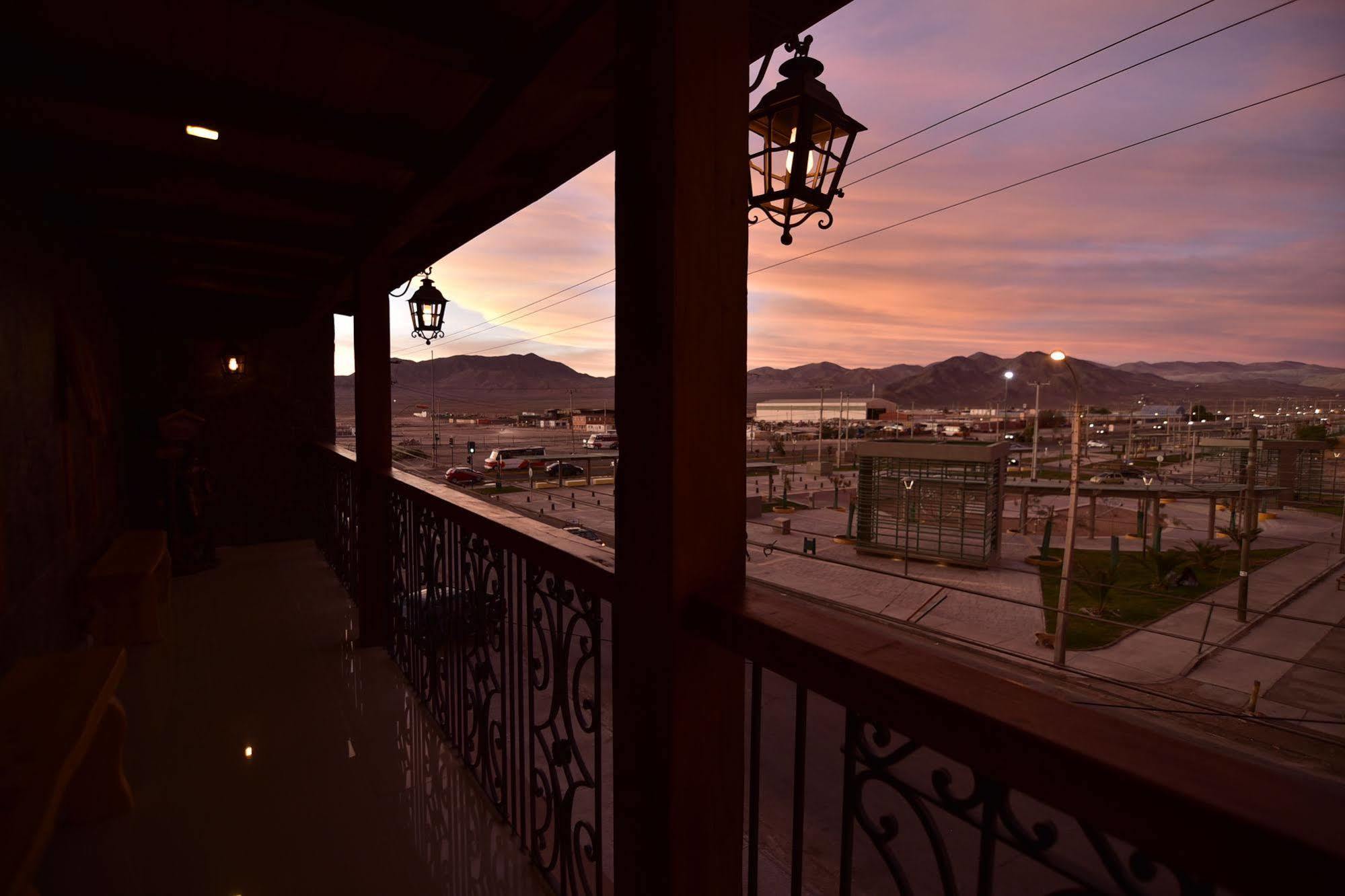 Hotel Rustico Calama Exterior photo